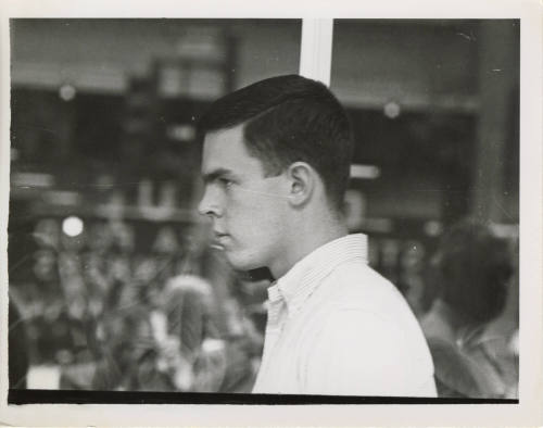 Surveillance Photo of Piccadilly Cafeteria Civil Rights Protest