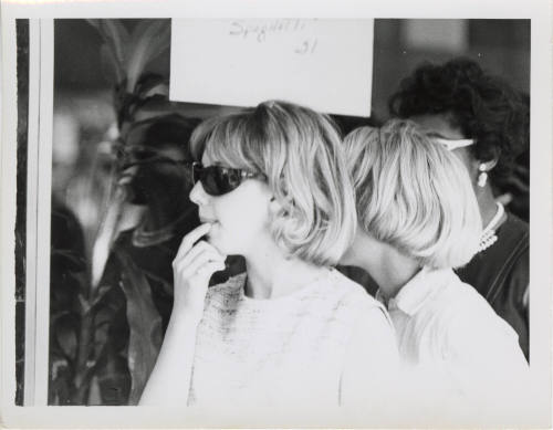 Surveillance Photo of Piccadilly Cafeteria Civil Rights Protest