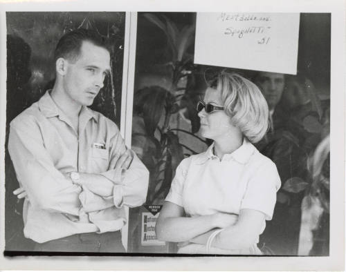 Surveillance Photo of Piccadilly Cafeteria Civil Rights Protest