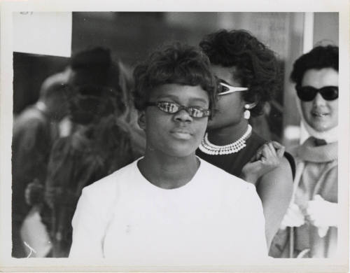 Surveillance Photo of Piccadilly Cafeteria Civil Rights Protest