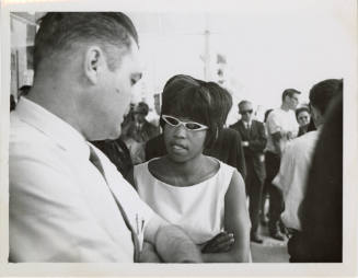 Surveillance Photo of Piccadilly Cafeteria Civil Rights Protest