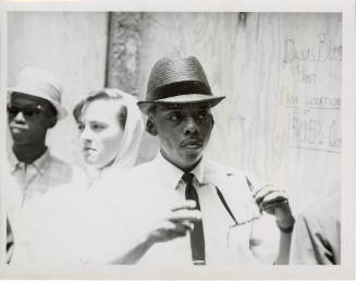 Surveillance Photo of Piccadilly Cafeteria Civil Rights Protest