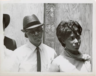 Surveillance Photo of Piccadilly Cafeteria Civil Rights Protest