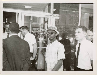 Surveillance Photo of Piccadilly Cafeteria Civil Rights Protest