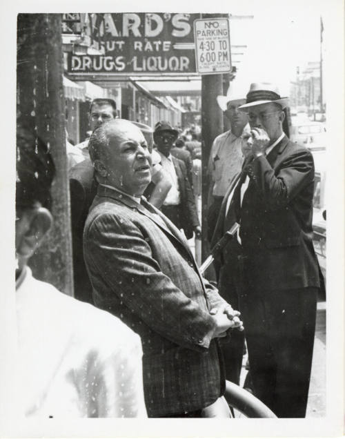 Surveillance Photo of Piccadilly Cafeteria Civil Rights Protest