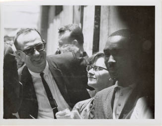 Surveillance Photo of Piccadilly Cafeteria Civil Rights Protest