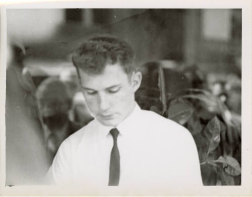 Surveillance Photo of Piccadilly Cafeteria Civil Rights Protest