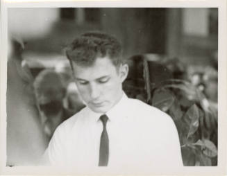 Surveillance Photo of Piccadilly Cafeteria Civil Rights Protest