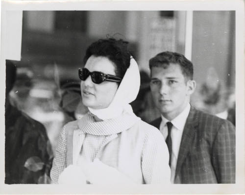 Surveillance Photo of Piccadilly Cafeteria Civil Rights Protest