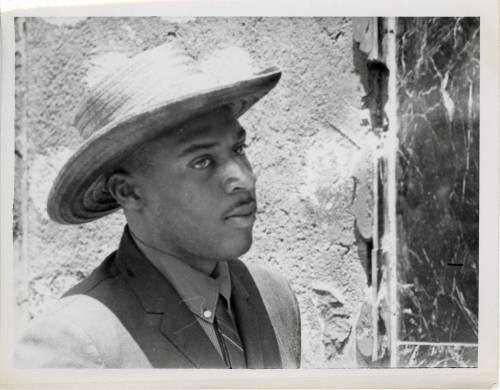 Photo of Tommy Lee Randle at Piccadilly Cafeteria Civil Rights Protest