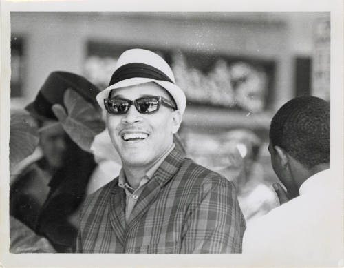 Photo of Clarence Broadnax at Piccadilly Cafeteria Civil Rights Protest