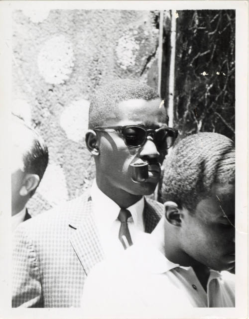 Photo of Earl Allen at Piccadilly Cafeteria Civil Rights Protest