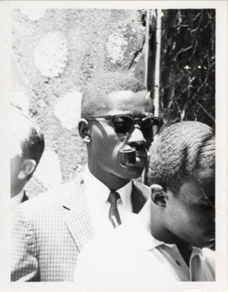 Photo of Earl Allen at Piccadilly Cafeteria Civil Rights Protest