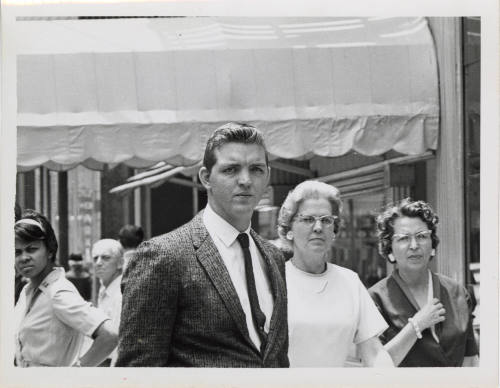 Surveillance Photo of Piccadilly Cafeteria Civil Rights Protest