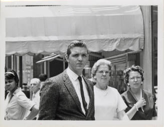 Surveillance Photo of Piccadilly Cafeteria Civil Rights Protest