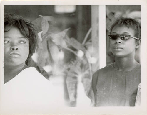 Surveillance Photo of Piccadilly Cafeteria Civil Rights Protest