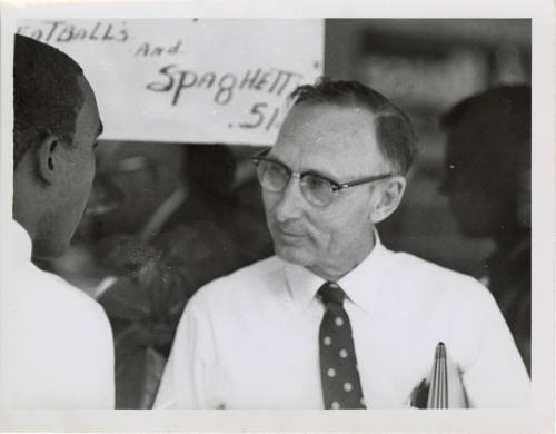 Surveillance Photo of Piccadilly Cafeteria Civil Rights Protest