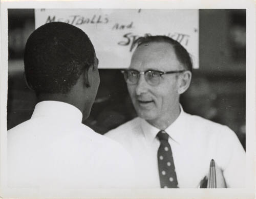 Surveillance Photo of Piccadilly Cafeteria Civil Rights Protest