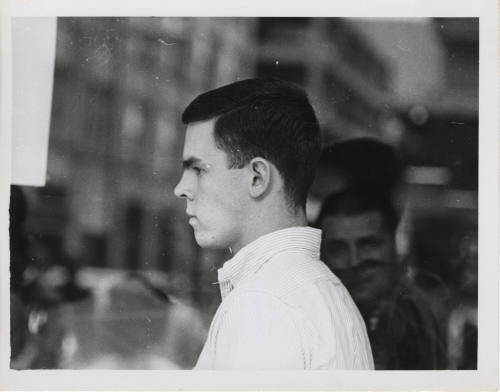 Surveillance Photo of Piccadilly Cafeteria Civil Rights Protest