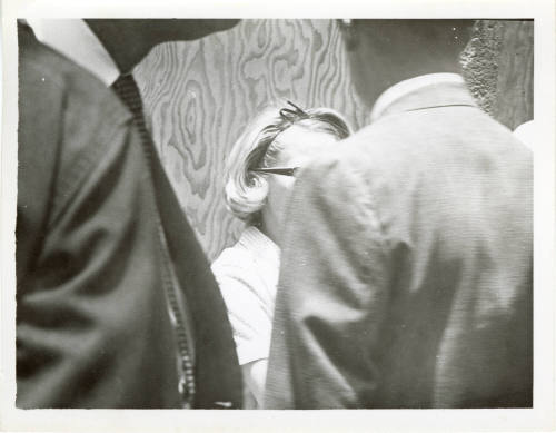 Surveillance Photo of Piccadilly Cafeteria Civil Rights Protest