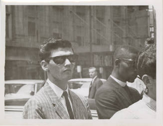 Surveillance Photo of Piccadilly Cafeteria Civil Rights Protest