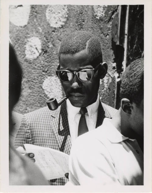 Photo of Earl Allen at Piccadilly Cafeteria Civil Rights Protest