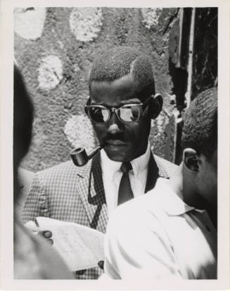 Photo of Earl Allen at Piccadilly Cafeteria Civil Rights Protest