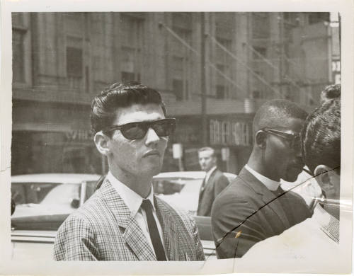 Surveillance Photo of Piccadilly Cafeteria Civil Rights Protest