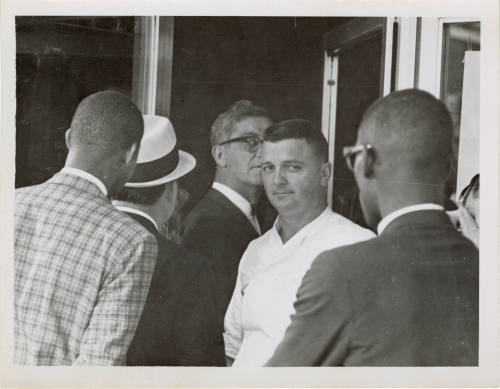 Surveillance Photo of Piccadilly Cafeteria Civil Rights Protest