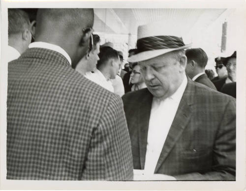 Surveillance Photo of Piccadilly Cafeteria Civil Rights Protest