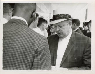 Surveillance Photo of Piccadilly Cafeteria Civil Rights Protest