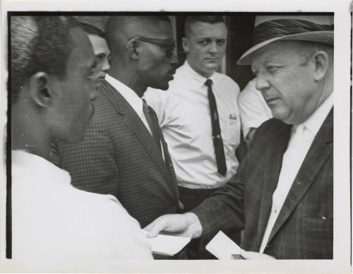 Surveillance Photo of Piccadilly Cafeteria Civil Rights Protest