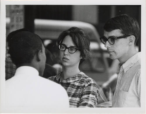 Surveillance Photo of Piccadilly Cafeteria Civil Rights Protest