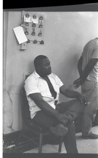 Image inside courthouse during hearing related to 1964 civil rights protest