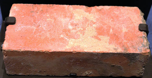 Brick from the Texas School Book Depository