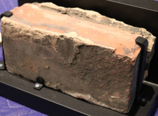 Brick from the Texas School Book Depository