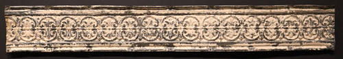 Tin ceiling tile from the Texas School Book Depository