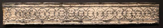 Tin ceiling tile from the Texas School Book Depository