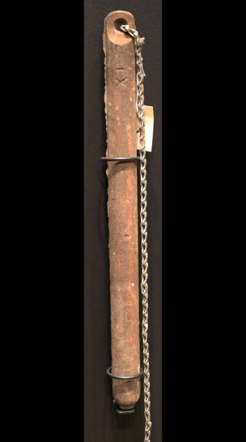 Lead window weight from the Texas School Book Depository