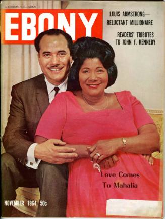 EBONY Magazine from November 1964