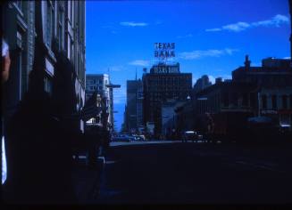 Image of downtown Dallas taken November 22, 1963 before the assassination