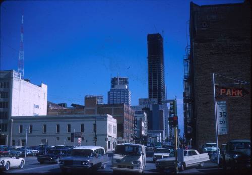 Image of Elm Street taken November 22, 1963