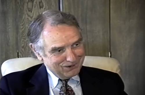 Bert Holmes Oral History