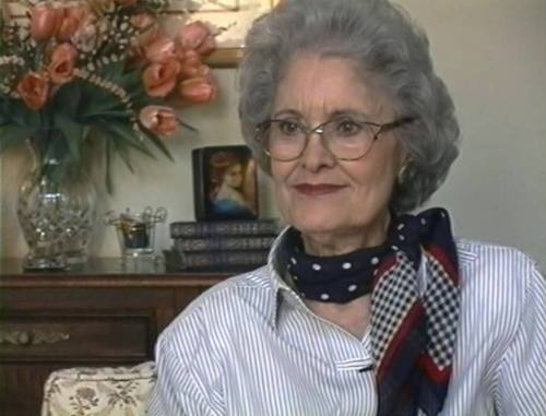 Blanche Connally Kline Oral History