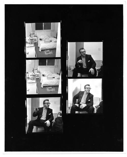 Contact Sheet 5 from the Dallas Times Herald Collection