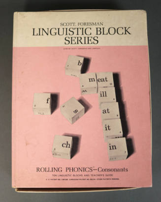 Scott Foresman and Company Linguistic Block Series Set