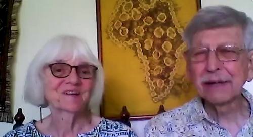 Dr. Angene and Jack Wilson Oral History