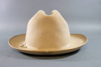 Wormser Airliner hat worn by Dallas police detective Elmer Boyd