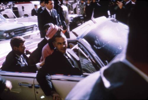 Image of President Kennedy in Fort Worth