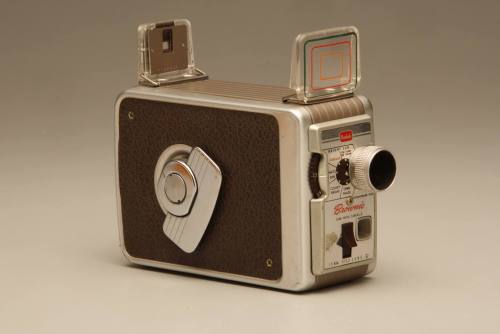 Kodak Brownie 8mm movie camera